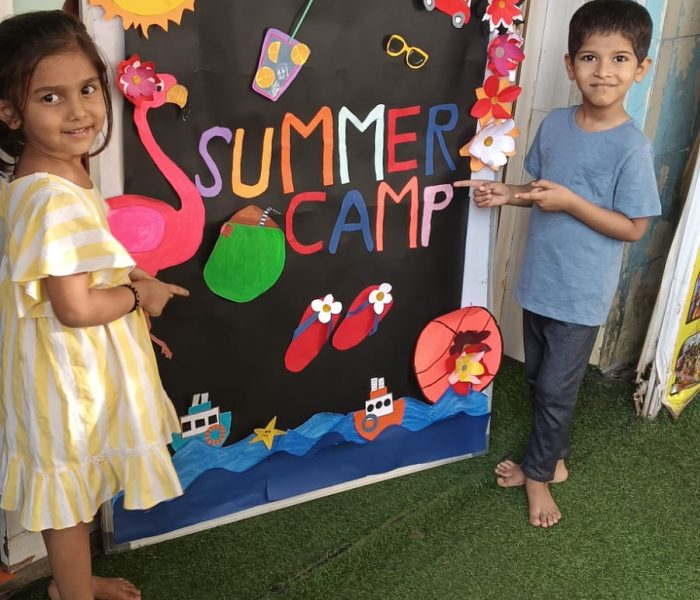 Activity - Mission Champs Pre-school