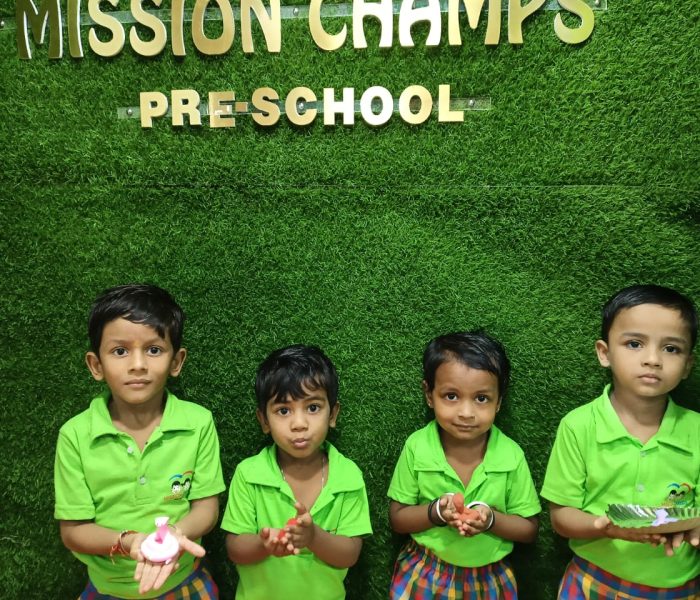 Activity - Mission Champs Pre-school