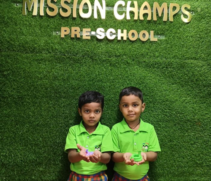 Activity - Mission Champs Pre-school