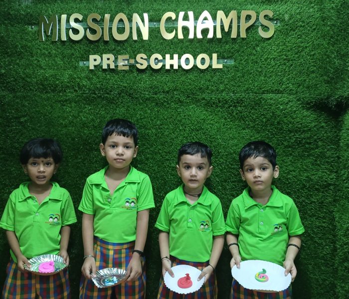 Activity - Mission Champs Pre-school