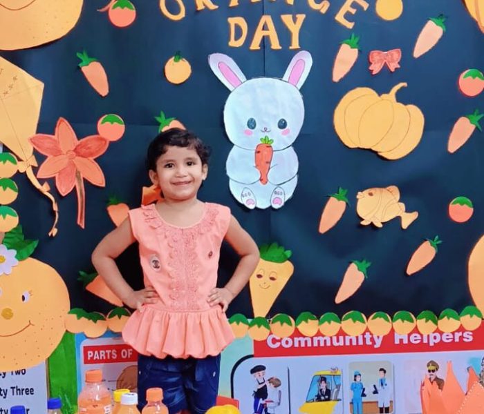 Orange Day - MissionChamps